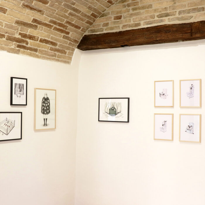 Un giardino è cominciato, l’altro non esiste più. Virginia Mori a cura di Alex Urso Fiuto ArtSpace