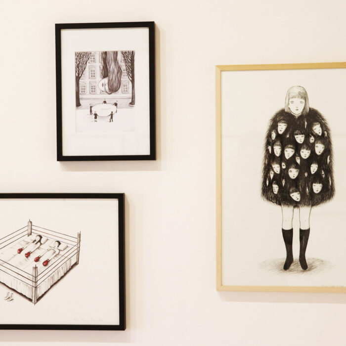 Un giardino è cominciato, l’altro non esiste più. Virginia Mori a cura di Alex Urso Fiuto ArtSpace