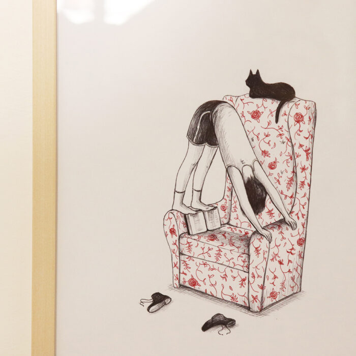 Un giardino è cominciato, l’altro non esiste più. Virginia Mori a cura di Alex Urso Fiuto ArtSpace