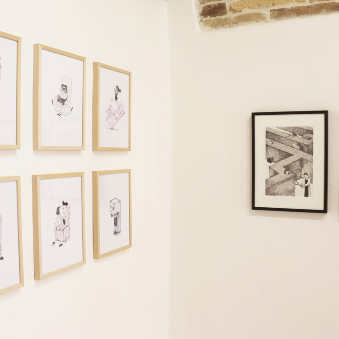 Un giardino è cominciato, l’altro non esiste più. Virginia Mori a cura di Alex Urso Fiuto ArtSpace