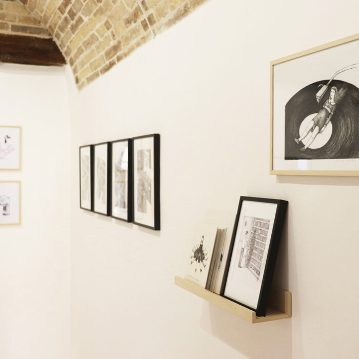 Un giardino è cominciato, l’altro non esiste più. Virginia Mori a cura di Alex Urso Fiuto ArtSpace