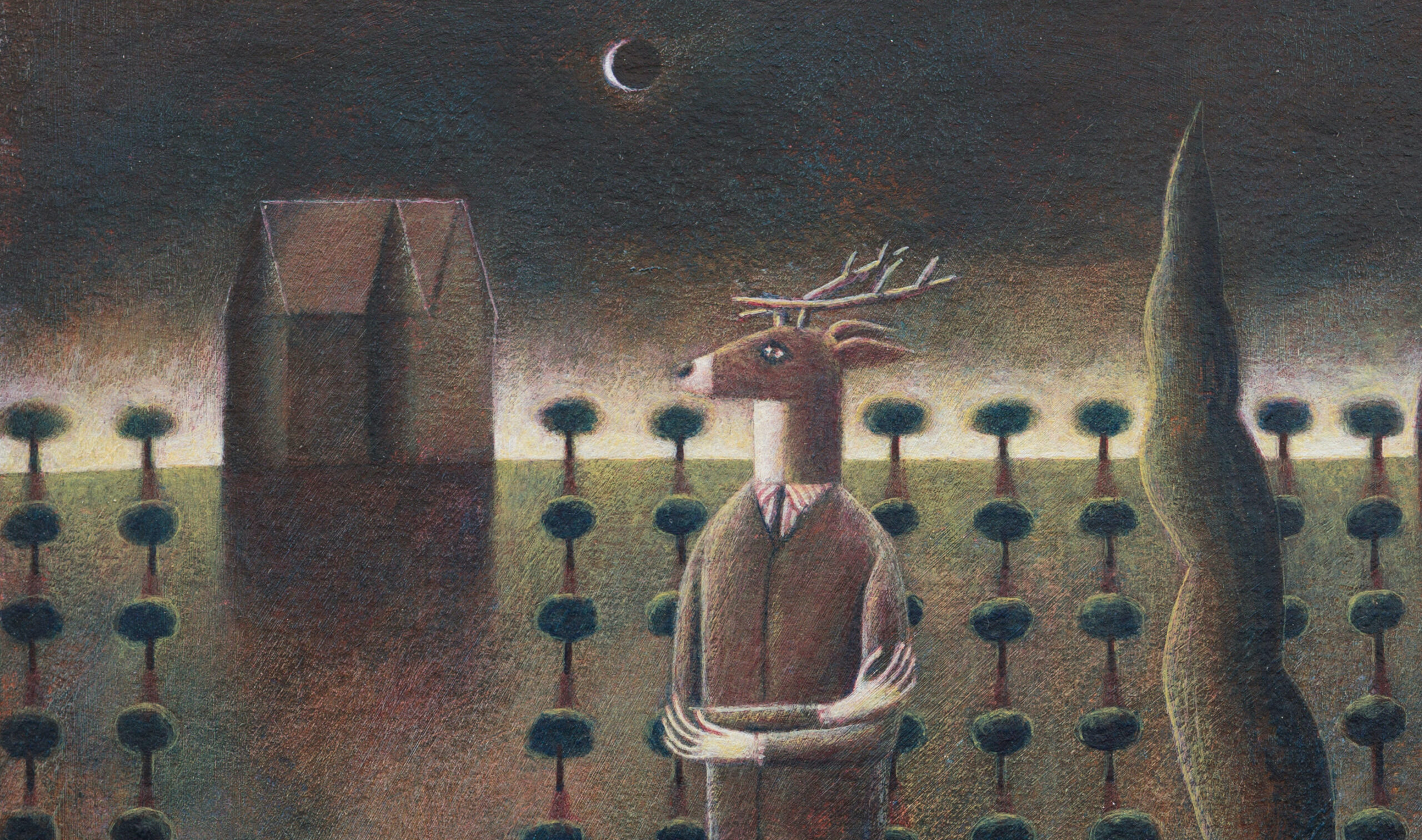 Dove il cervo sogna Steve Negrón | Fiuto Art Space